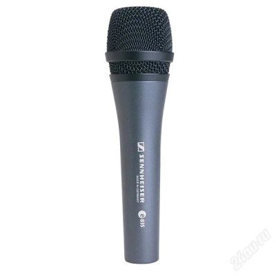Лот: 1976707. Фото: 1. Sennheiser e385s (+провод XLR... Студийные микрофоны, радиомикрофоны и радиосистемы