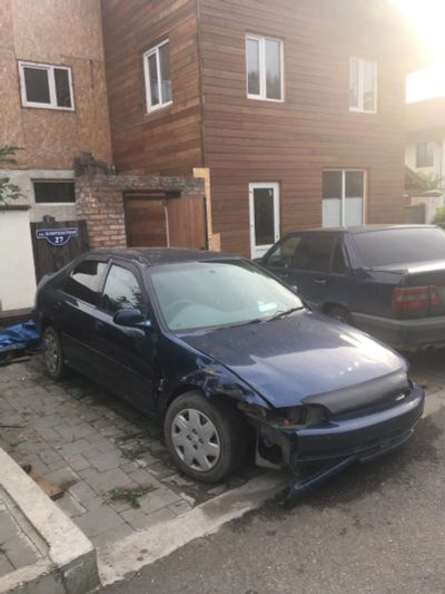 Лот: 18140401. Фото: 1. Honda Civic ferio в разбор EG8. Авто в разбор