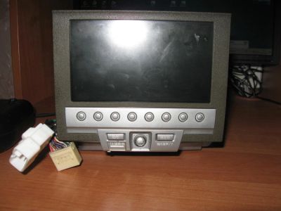 Лот: 4509989. Фото: 1. Монитор/навигация NVM-D53 c Toyota... Мониторы, DVD