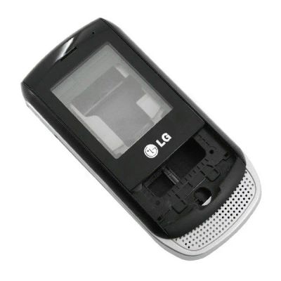 Лот: 12058008. Фото: 1. Корпус LG KP265 Черный. Корпуса, клавиатуры, кнопки