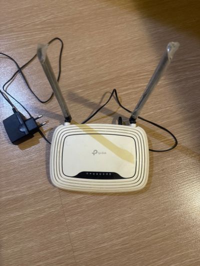 Лот: 24580433. Фото: 1. Продаю Роутер TP-LINK TL-WR841N. Маршрутизаторы (роутеры)