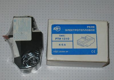 Лот: 8472174. Фото: 1. Реле электротепловое РТИ 1310. Промышленное