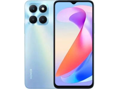 Лот: 23455367. Фото: 1. Смартфон Honor X6A 4/128GB Cyan... Смартфоны