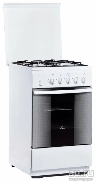 Лот: 15656858. Фото: 1. Газовая плита Flama FG 2411 W. Плиты, духовые шкафы, варочные поверхности
