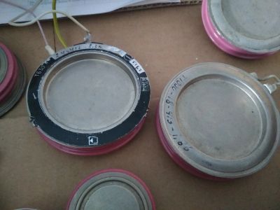 Лот: 17282005. Фото: 1. Силовой тиристор Т630-24 630 Ампер... Диоды и тиристоры