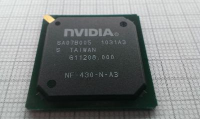 Лот: 17037908. Фото: 1. Южный мост nVidia NF-430-N-A3... Микросхемы