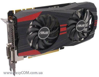 Лот: 997251. Фото: 1. ASUS GTX 760 DirectCU II OC. Видеокарты