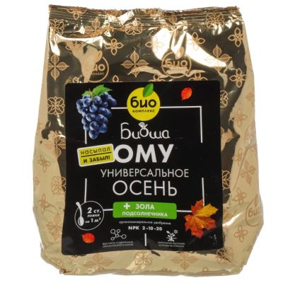 Лот: 24115632. Фото: 1. Удобрение Био-комплекс, ОМУ, осень... Удобрения, химия