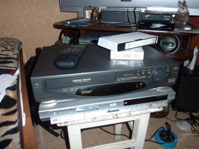 Лот: 1147988. Фото: 1. видеомагнитофон япония panasonic... Видеомагнитофоны