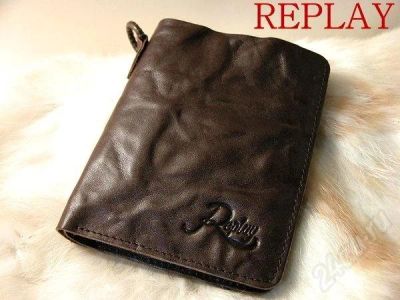 Лот: 206067. Фото: 1. ..[Brand].. Портмоне мужское Replay... Бумажники, кошельки, портмоне