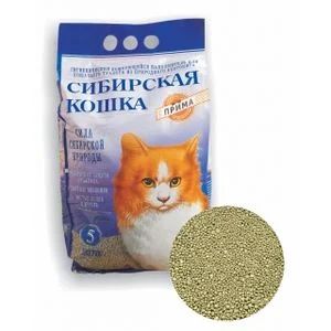 Лот: 8212258. Фото: 1. Сибирская кошка ПРИМА 5л (Комкующийся... Миски, лотки, наполнители