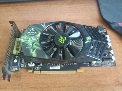 Лот: 16993451. Фото: 1. GeForce GTS 250, 1gb, ddr3 ( неисправна... Видеокарты