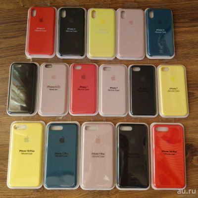 Лот: 14492108. Фото: 1. Чехол Silicon Case iPhone 7/8... Чехлы, бамперы