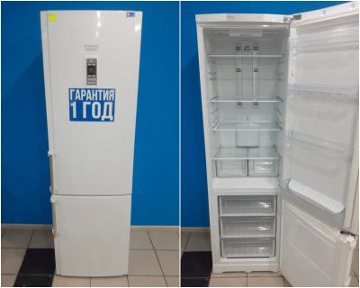 Лот: 19838988. Фото: 1. Холодильник Hotpoint-Ariston HBD... Холодильники, морозильные камеры