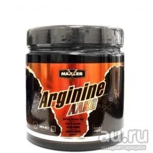 Лот: 13653932. Фото: 1. Arginine AAKG от Maxler 300 г... Спортивное питание, витамины