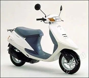 Лот: 1120712. Фото: 1. Honda Tact 24 на запчасти. Мотороллеры, мопеды
