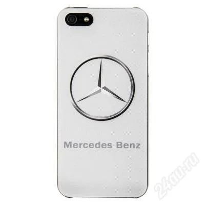 Лот: 2430313. Фото: 1. Накладка для iPhone 5 - Mercedes-Benz. Чехлы, бамперы