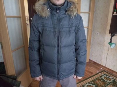 Лот: 10338776. Фото: 1. Куртка мужская зимняя 44- 46. Верхняя одежда