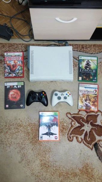 Лот: 6444313. Фото: 1. Xbox 360. Игровые приставки, консоли