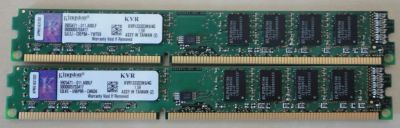 Лот: 6262272. Фото: 1. 8Gb (2x4Gb) DDR3 Kingston KVR1333D3N9... Оперативная память