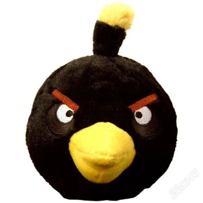 Лот: 2929094. Фото: 1. ANGRY BIRDS :^:. Мягкие