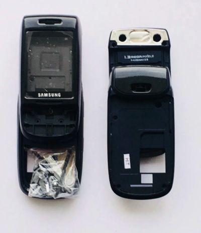 Лот: 11529441. Фото: 1. Корпус Samsung D500 под ориг. Корпуса, клавиатуры, кнопки