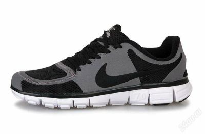 Лот: 1186192. Фото: 1. Nike 7.0 Черно-Серые. Кеды, кроссовки, слипоны