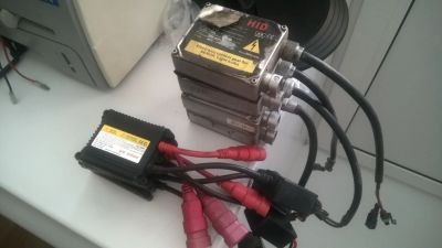 Лот: 6563367. Фото: 1. блок розжига slim и прочее много... Оптика и освещение