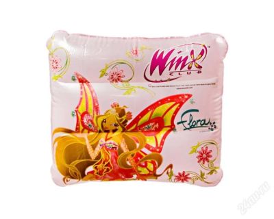 Лот: 1894014. Фото: 1. продам надувная подушка winx новая. Другое (дети растут)