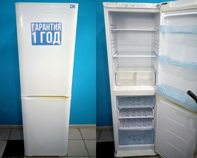 Лот: 22174659. Фото: 1. Холодильник Бирюса-131 код 534060. Холодильники, морозильные камеры
