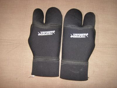 Лот: 9171284. Фото: 1. Трехпалые перчатки для подводной... Дайвинг, подводная охота