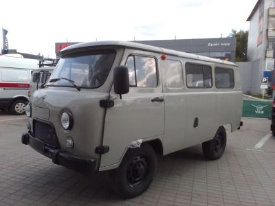 Лот: 23523814. Фото: 1. Уаз Микроавтобус. Автомобили
