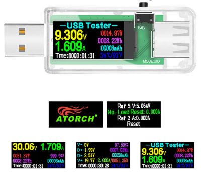 Лот: 20407012. Фото: 1. USB тестер 13 в 1, 1XTransparent... Другое (компьютеры, оргтехника, канцтовары)
