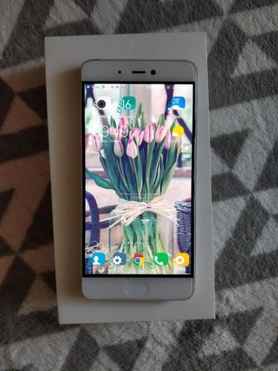 Лот: 11509116. Фото: 1. Xiaomi Mi5s 3/64 silver. Смартфоны