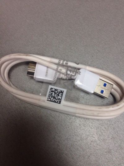 Лот: 6651174. Фото: 1. Дата-кабель Samsung Note 3. Дата-кабели, переходники