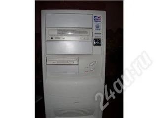 Лот: 481414. Фото: 1. Системный блок: Celeron 1100... Компьютеры в сборе