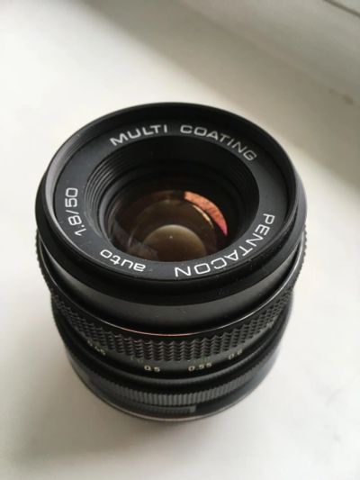 Лот: 11459473. Фото: 1. Немецкий объектив Pentacon Multi... Объективы