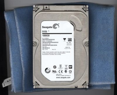 Лот: 7104888. Фото: 1. Быстрый HDD Seagate Surveillance... Жёсткие диски