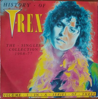 Лот: 13408525. Фото: 1. T. Rex - The Singles Collection... Аудиозаписи