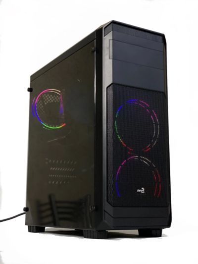 Лот: 19666898. Фото: 1. Gaming PC: Ryzen 5 2600/ RX 580... Компьютеры в сборе