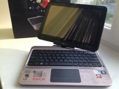 Лот: 1933675. Фото: 1. HP TouchSmart tm2. Ноутбуки