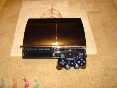 Лот: 1183026. Фото: 1. Playstation 3 FAT 60gb kmeaw 3... Игровые приставки, консоли