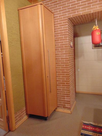 Лот: 7542981. Фото: 1. Шкаф со штангой (пр-во Германия... Шкафы, шкафы-купе