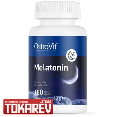 Лот: 17101447. Фото: 1. Мелатонин OstroVit Melatonin... Спортивное питание, витамины