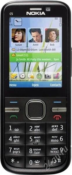 Лот: 1610412. Фото: 1. NOKIA C5. Кнопочные мобильные телефоны