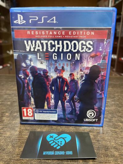 Лот: 21127192. Фото: 1. Watch Dogs Legion Resistance Edition... Игры для консолей