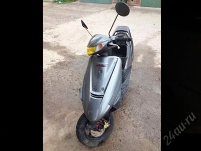 Лот: 5683779. Фото: 1. Мопед Suzuki Sepia ZZ RS Grey. Мотороллеры, мопеды