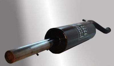 Лот: 4696771. Фото: 1. Глушитель Stinger Ваз 2112 без... Выхлопная система