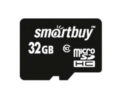 Лот: 11203551. Фото: 1. карта памяти smartbuy 32гб класс... Карты памяти