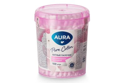 Лот: 23634581. Фото: 1. Ватные палочки Hoff Pure Cotton. Средства личной гигиены 